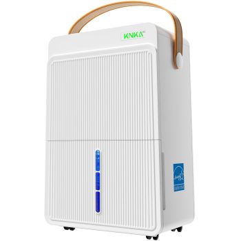 Dehumidifier for Basements and Large Rooms, MAX 80 Pints, Up to 4500 Sq.Ft, Dehumidifiers for Home with Drain Hose, Intelligent Humidity Control, Dual Timer(at 95F, 90% RH)