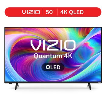 VIZIO 50 in Class Quantum 4K QLED HDR Smart TV (VQD50R-10)