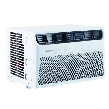 Hisense 8000 BTU 115V 350 Sq. Ft. Window Air Conditioner, White, AAW08CW26