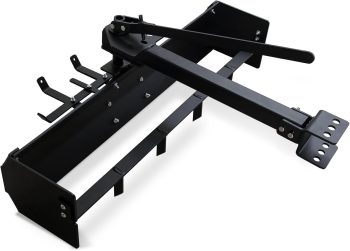 42 In Tow Behind Box Scraper Adjustable Blade Universals Hitch for ATV/UTV/Lawn Tractor