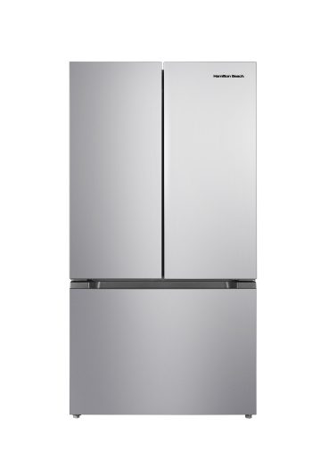 Hamilton Beach 20.3 cu. ft. French Door Refrigerator, Platinum Silver, HZ7602