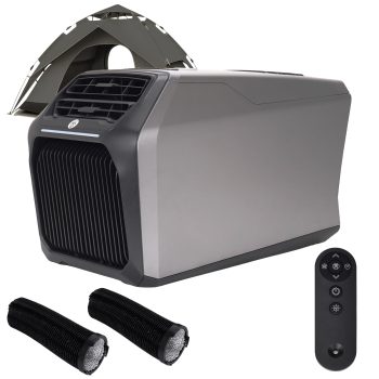 6800 BTU Portable Air Conditioner & 7500 BTU Heater, Compact AC for Camping, RV, Van, & Indoor Use