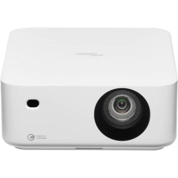 Optoma ML1080ST Short Throw DLP Projector - 16:9 - Portable - White - High Dynamic Range (HDR) - Front - 1080p - 30000 Hour Normal Mode - 3,000,000:1 - 1200 lm - HDMI - USB - Home, Meeting, Enterta...