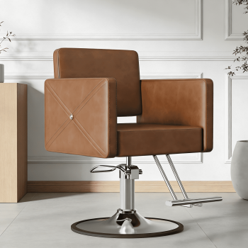 KIGOTY Barber Chair, Salon Chair for Hair Stylist, Height Adjustable Hair Salon Chairs Multi-Function Shampoo Tattoo Chairs