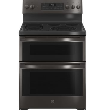GE PB965BPTS GE Profile 30" Free-Standing Electric Double Oven Convection Range