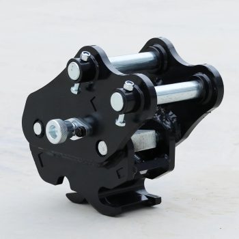 DigSwift Mini Excavator Manual Quick Hitch Coupler, 25mm Pins