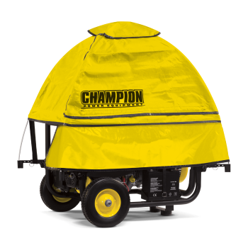 Champion Storm Shield Severe Weather Portable Generator Cover by GenTent for 3000 to 10,000-Watt Generators