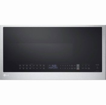 LG MHEC1737F 1.7 Cu. Ft. Stainless Steel Over-the-Range Microwave