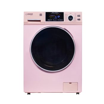 Equator All-in-One Washer Dryer Ventless/Vented PET 1.62cf/15lbs+Portability Kit