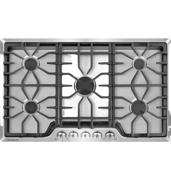Frigidaire Gallery 36 inch Gas Cooktop in Stainless Steel with 5 Burners