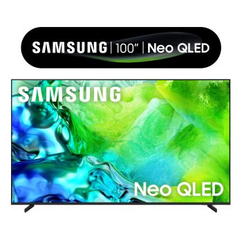 Samsung 100 Class QN80H Series Neo QLED Mini LED 4K UHD Samsung Vision AI Smart Tizen TV 2026 - QN100QN80HFXZA