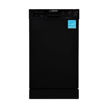 Equator18" Built in Dishwasher 10 Place8 Wash 1/2Load Sensor Wash110V E-Star
