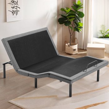 Adjustable Bed Frame Base Zero Gravity, Easy Tool-Free Assembly, Adjustable Head And Foot Incline, Wireless Remote Electric Bed Frame