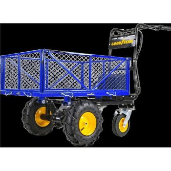 Goodyear Electric Utility Wagon - 48V Li-Ion Powered with 660lbs Load & 1000lbs+