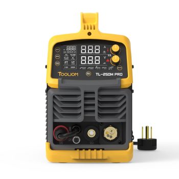 TOOLIOM Aluminum MIG Welder 250A 110V/220V Dual Voltage MIG/Lift TIG/Stick 3 in 1 Welding Machine