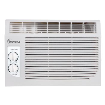 Impecca 5000 BTU Window Air Conditioner, Compact, 150 Square Foot Cooling