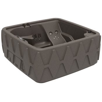 Aquarest Spas Elite 500 5-Person Lounger Plug and Play with 29 Stainless Jets, Ozone, and LED Waterfall by AquaRest Spas - Keystone