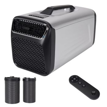 5100 BTU Portable Air Conditioner for Camping & RV, 4 Modes Cooling AC for Tent Truck Garage Up to 130 Sq.Ft.