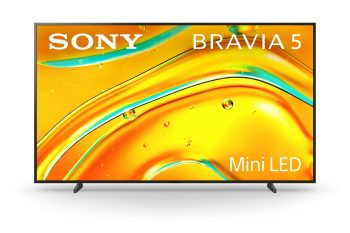 Sony 98 class BRAVIA 5 Mini LED 4K HDR Smart Google TV K-98XR50, 2025 Model