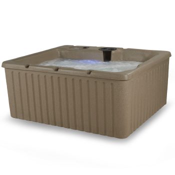 Aqualife by Strong Spas Current 4 Person Plug & Play Hot Tub, 14 Jets
