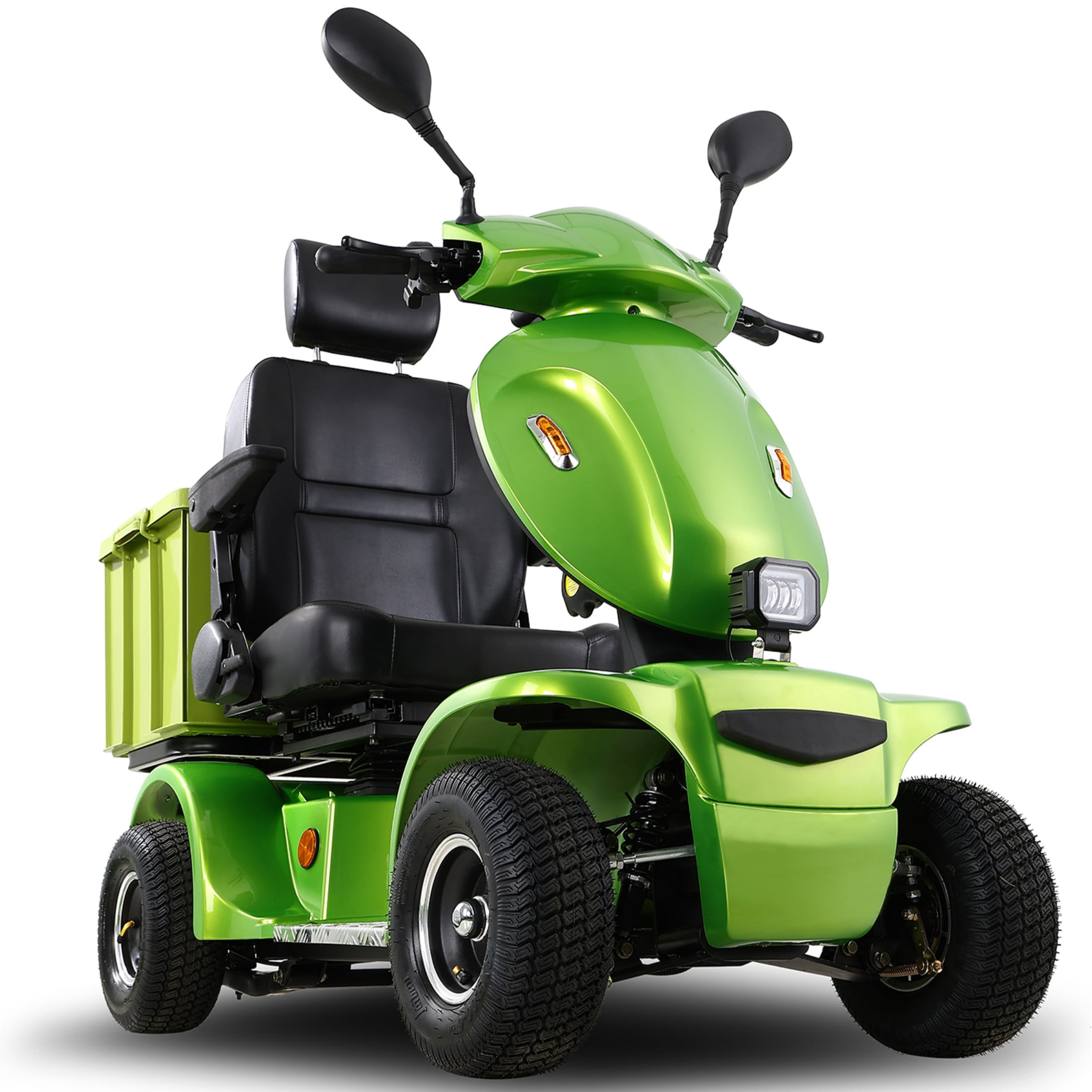 Xlluproid Heavy Duty Electric Mobility Scooter,1000W All Terrain 4 Wheel Powered Scooters for Seniors and Adults