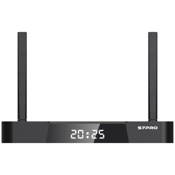 Super S 7 P R O Professional 6K-Ultra-HD-Pureview-Home Receiver for Family Entirement