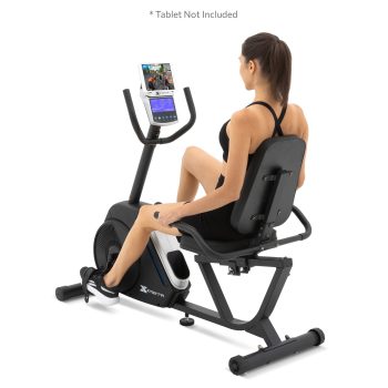 XTERRA Fitness SB240 Recumbent Exercise Bike with 24 Preset Programs and Bluetooth Connectivity