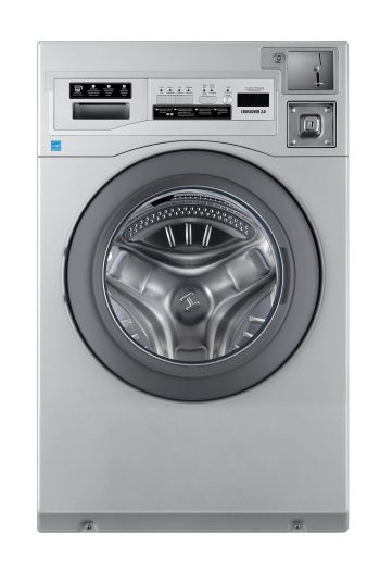 Crossover 2.0 by Wascomat 3.5-cu. ft. Commercial Front Load Washer for Coin Operated Laundry, WASHER STAND ALONE