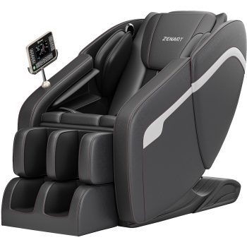 ZENART Massage Chair, Full Body Zero Gravity Massage Chair Recliner with Foot Massager