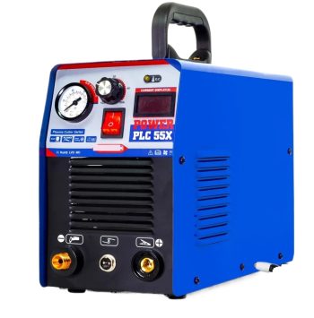 Plasmargon PLC55X CNC High-Frequency Plasma Cutting Machine HF DC Air Plasma Cutter Cut Thickness 12mm Clean for DIY HOME ,Long Lasting