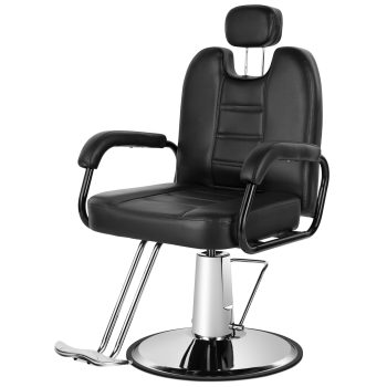 Artist Hand Hydraulic Recliner Barber Chair Salon Hair Stylist Shampoo