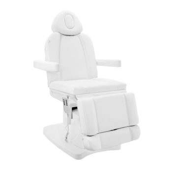 SKINACT Bellage Electric Treatment Table Chair (White)