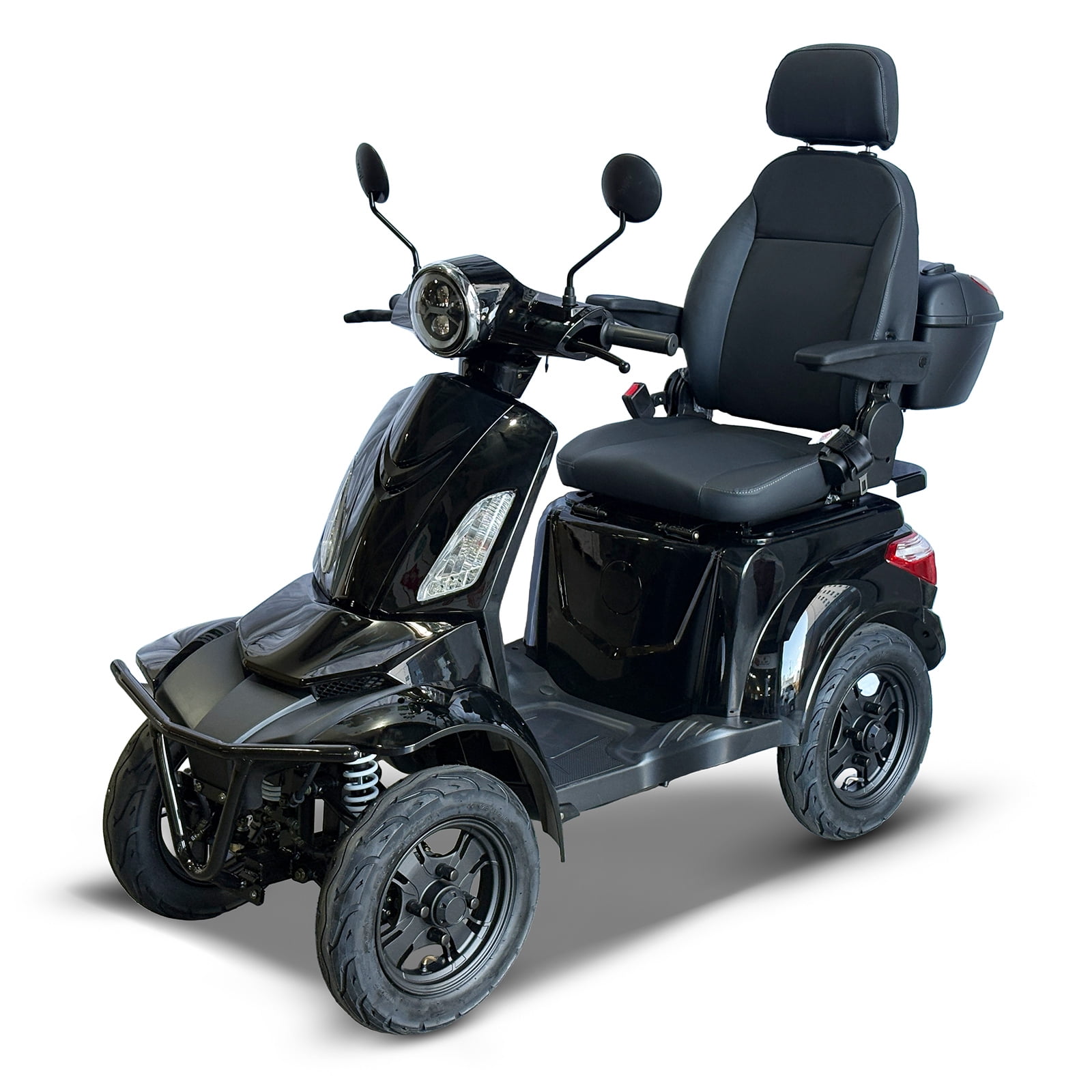 1000W Heavy Duty 4 Wheel Mobility Scooter for Seniors & Adults, All Terrain Electric Scooter, 60V 20Ah Long-Range Battery, 15 mph, 500 lbs Capacity
