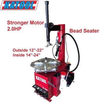 KT- Wheel Clamp Tire Changer Machine