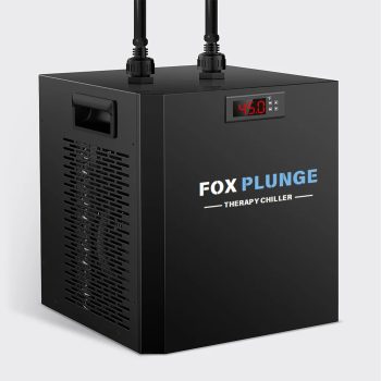 Fox Plunge Water Chiller for Cold Plunge - lce Bath Tubs Cold Plunge Chiller for Recovery Athletes & Home -Cooling System Cold Plunge lce Bath Chiller with Filter,Pump,Hoses