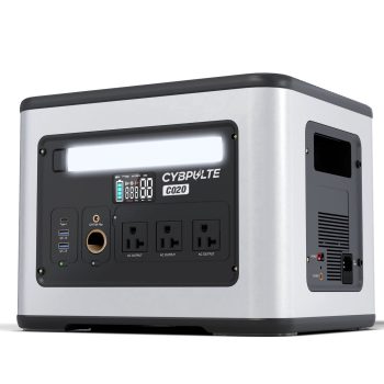 Bailibatt 2000W Portable Power Station, Solar Generator, LiFePO4 8 Output Ports, Fast AC/Solar Charging, Home Emergency Backup