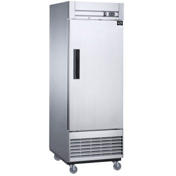 Elite Kitchen Supply 18 Cu. Ft. Single-Door Freezer, Solid Door Reach-In
