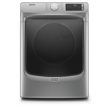 Maytag MGD6630HC 27 Inch 7.4 cu. ft. Gas Dryer with 9 Dry Cycles, PowerDry System, Advanced Moisture Sensing, Steam Refresh, Rapid Dry and Sanitize Cycle