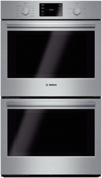 Bosch HBL5651UC Stainless Steel 30" Double Wall Oven
