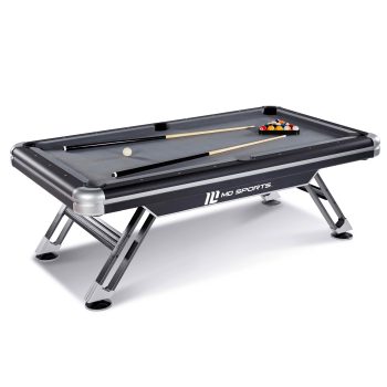 7.5 ft. Titan Pool Table, Billiard Table with Accessories by MD Sports