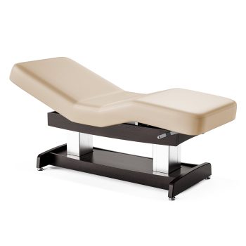 31 Union Salon Dual-Tower Electric Spa Bed Adjustable Beauty Treatment Table with Quiet Lift System | Master Massage