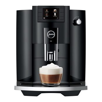Jura 15622 E6 Automatic, Cost-Efficient Espresso Machine with Easy Cappuccino Function ()