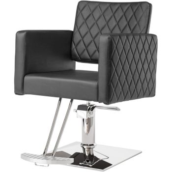 UBesGoo Hydraulic Salon Chair with Memory Foam Seat, Adjustable Height