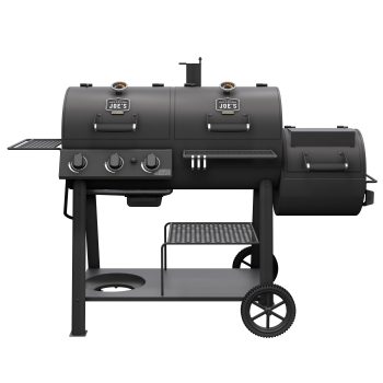 Oklahoma Joe's Canyon Combo Gas Grill & Offset Smoker
