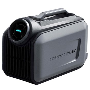CYBERTAKE S2 Pro Portable Outdoor Air Conditioner, 5100BTU Fast Cooling & 1800W Heating, 11.6kg Lightweight, Inverter Compressor, for Camping Tent Truck RV