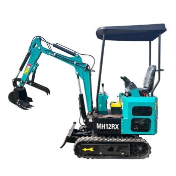 AGT Mini Excavator Tracked Crawler Digger 13.5HP Gasoline RATO Engine EPA