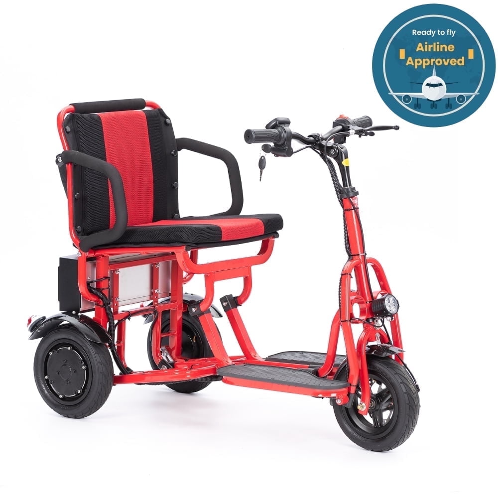Culver Cougar Mobility Scooters, Folding Scooters for Seniors Lightweight, 500W Adult Mobility Scooters