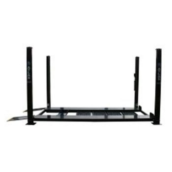 Atlas Automotive Equipment 8000 lbs Capacity 4-Post Lift with Ladder Lock Design for Freight Prepaid