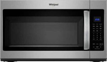 WHIRLPOOL WMH32519HZ over the range microwave