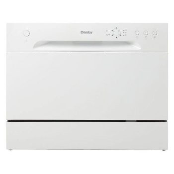 Countertop Dishwasher, White